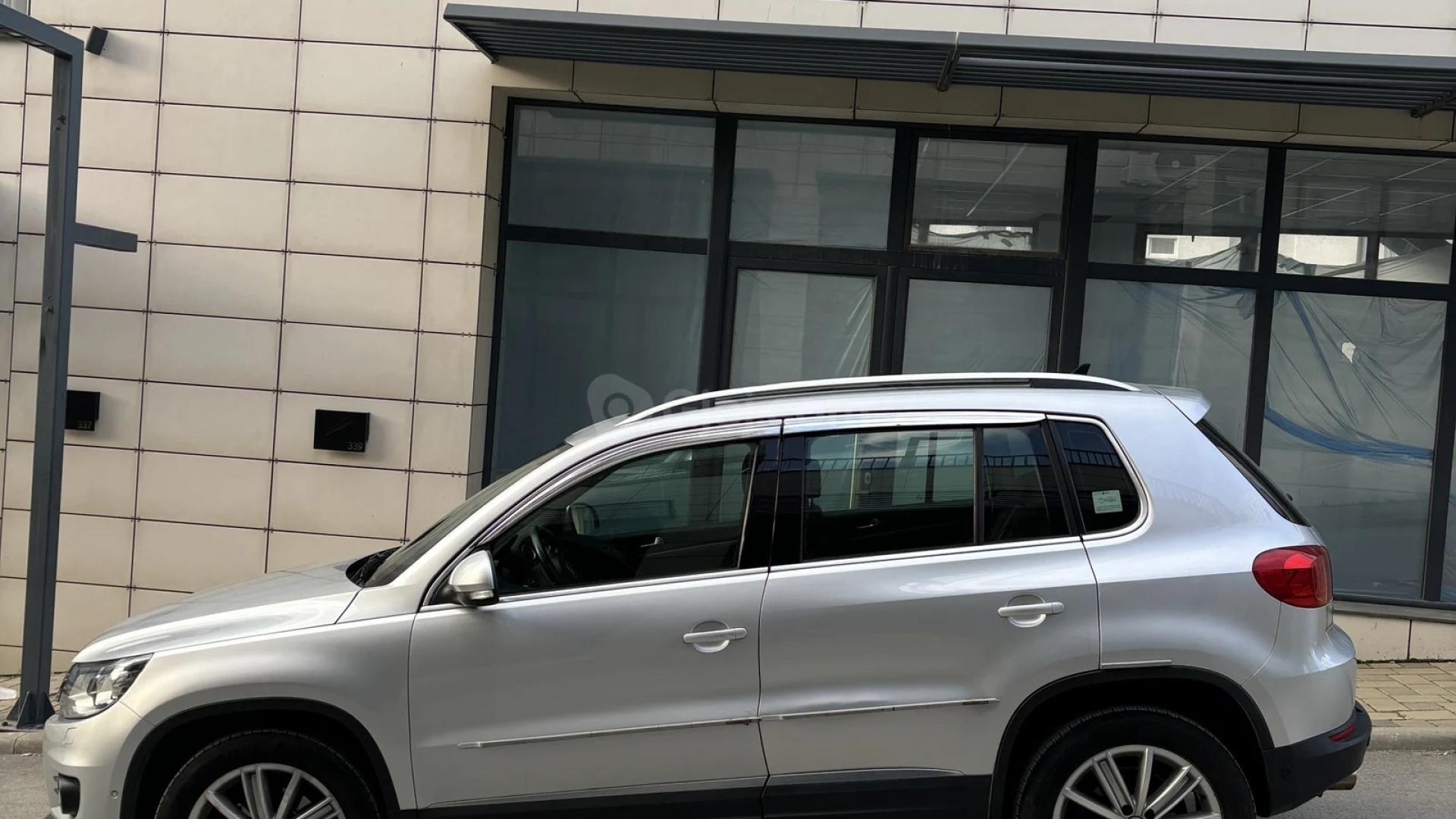 Tiguan 2.0 Tdi Bluemotion